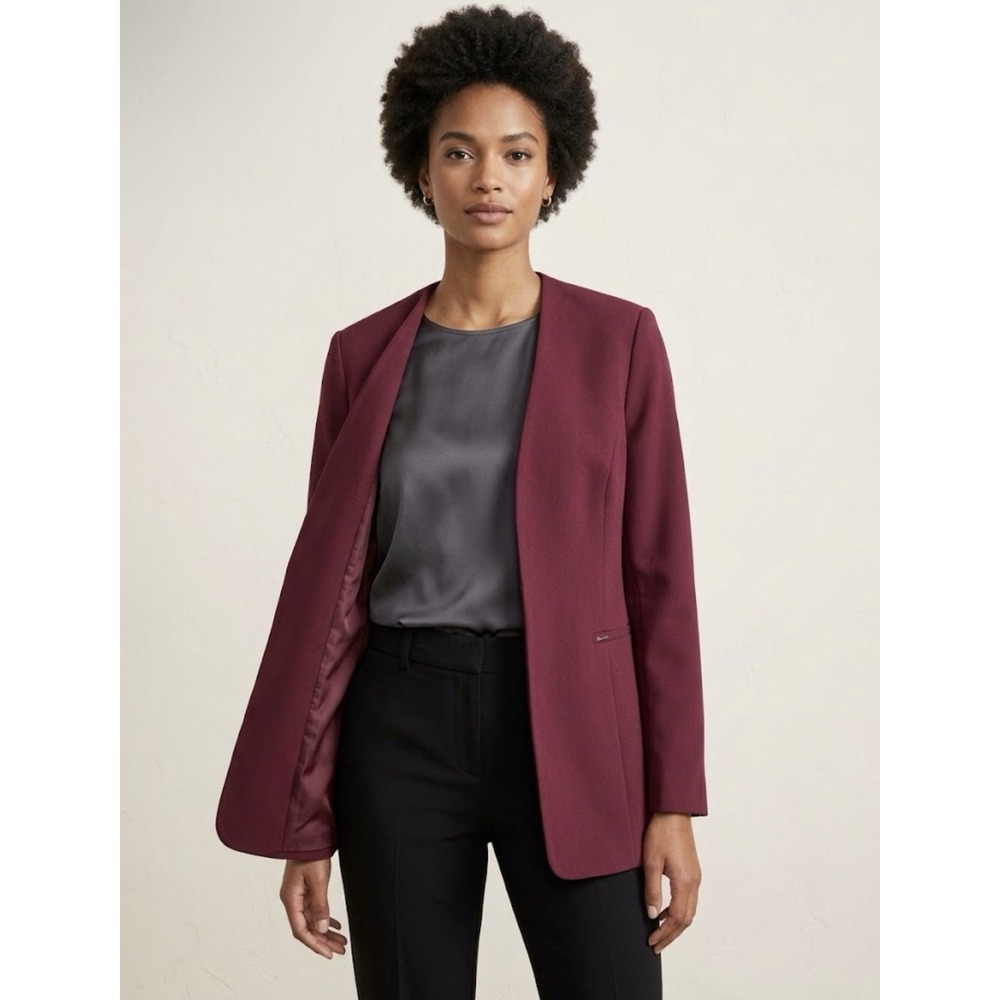 Anne Klein Women's Open-Front Blazer Size Medium